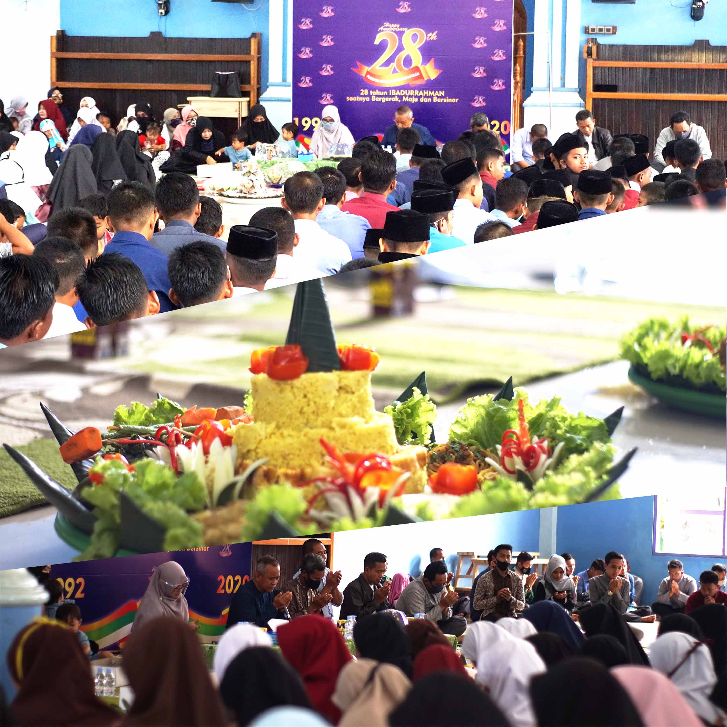 Sujud Syukur dan Do'a 28th Anniversary