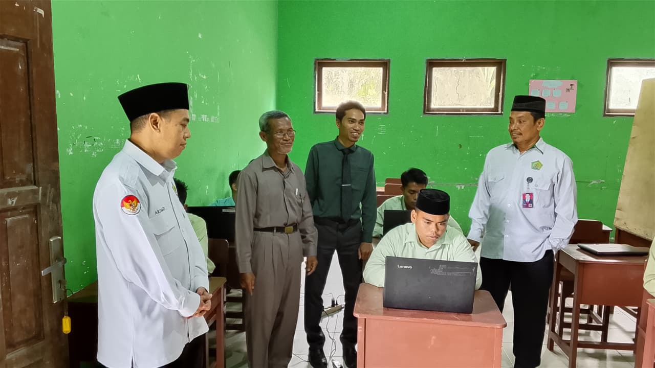 Asesmen Madrasah Santri Kelas 6 Putra