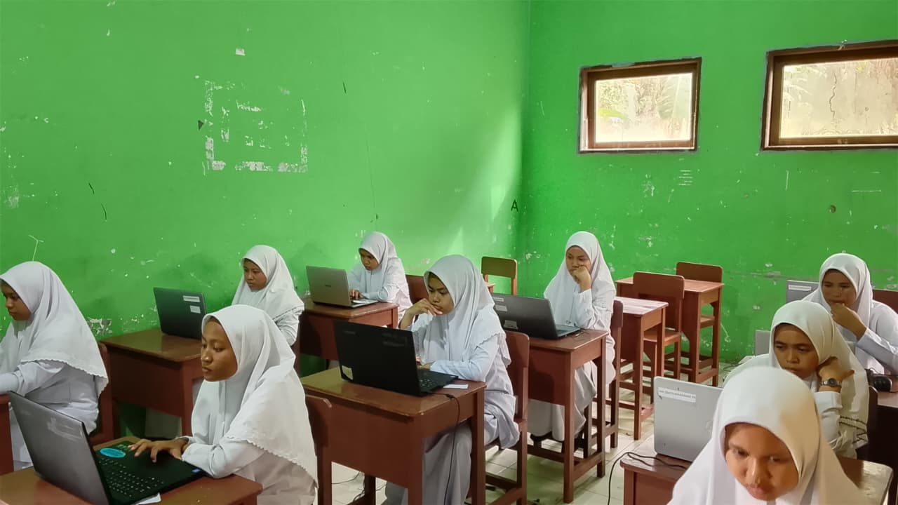 Asesmen Madrasah Santri Kelas 6 Putri